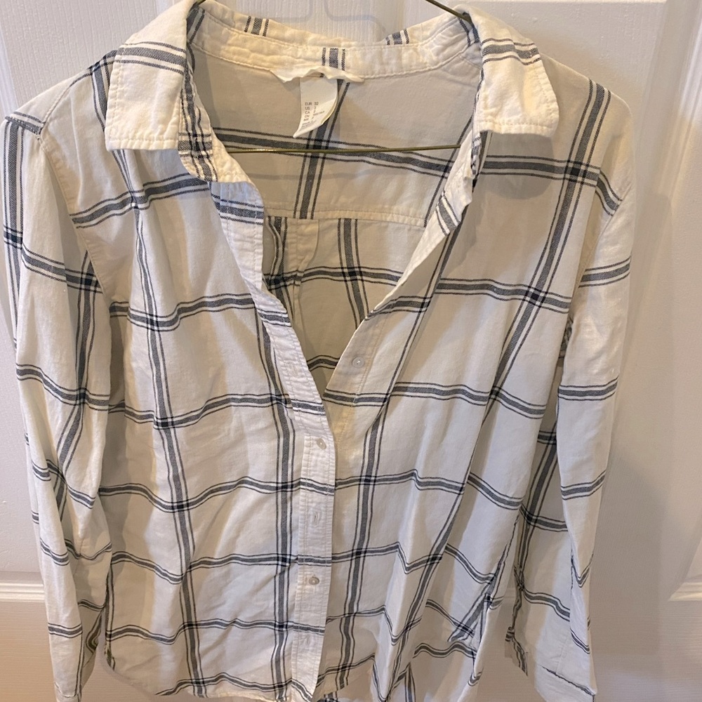 Flannel shirt